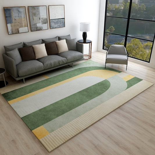 Modern Minimalist Carpet Living Room Coffee Table Blanket