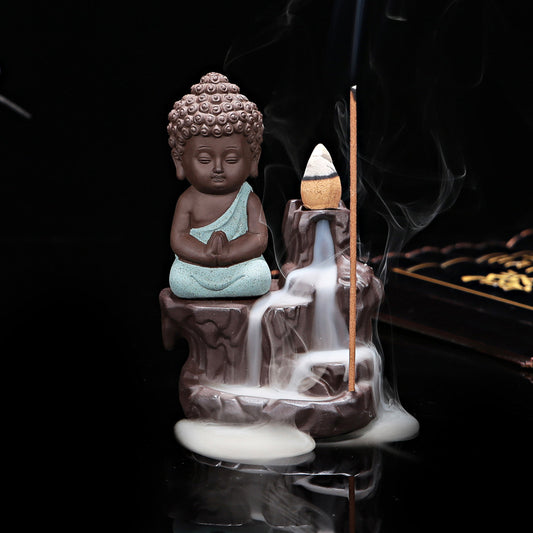 Porta incenso spirituale Buddha