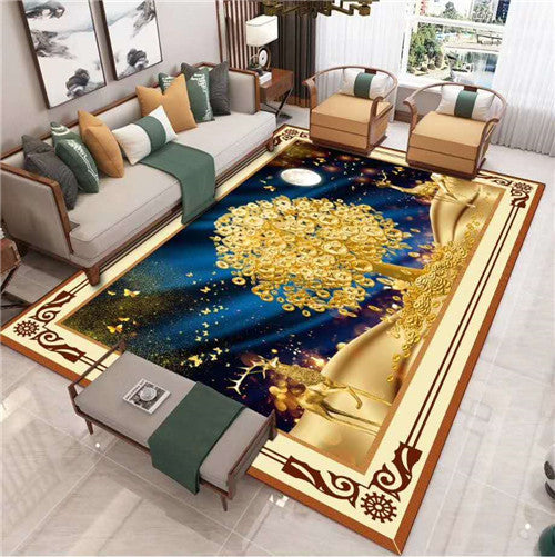 Aiju Modern Simple European Living Room Carpet
