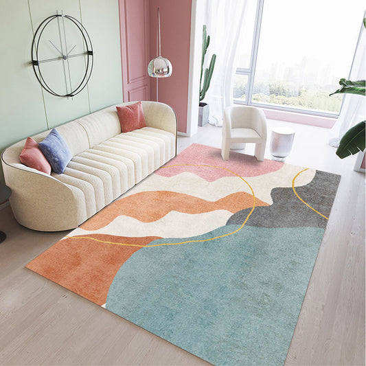 Carpet Living Room Nordic Modern Minimalist Style Net Red Homestay Light Luxury Carpet