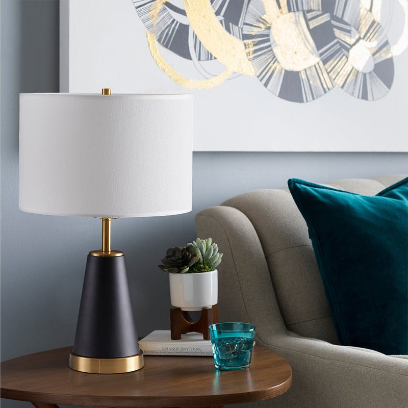 Modern Minimalist Bedroom Bedside Lamp