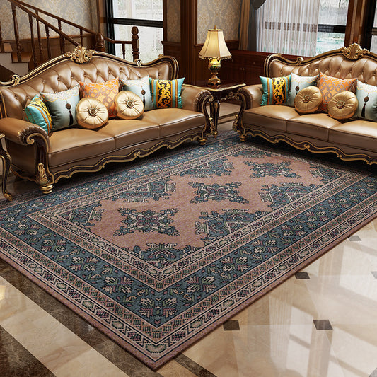 Nordic Style Turkish 3d Printed Loop Pile Carpet