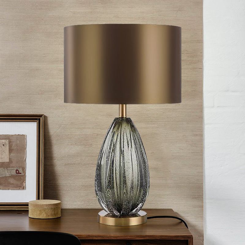 American Light Luxury Living Room Bedroom Bedside Lamp