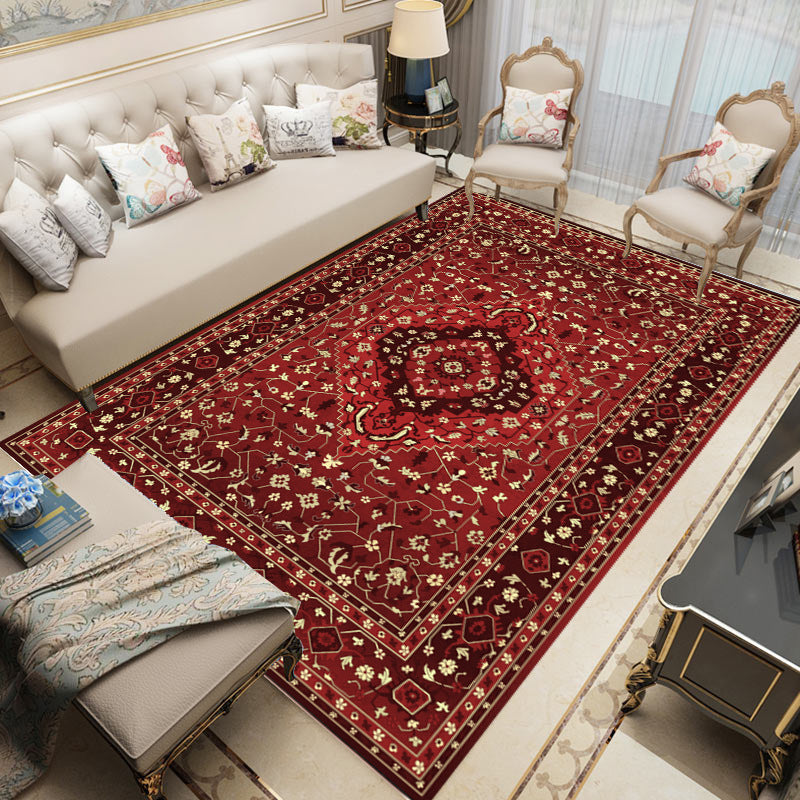 Persian Carpet Turkish National Style Light Luxury