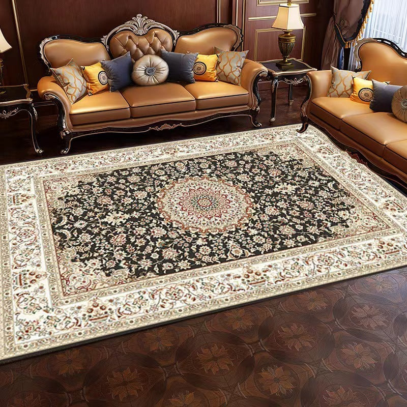 Moroccan Carpet Living Room Ethnic Style Floor Mat
