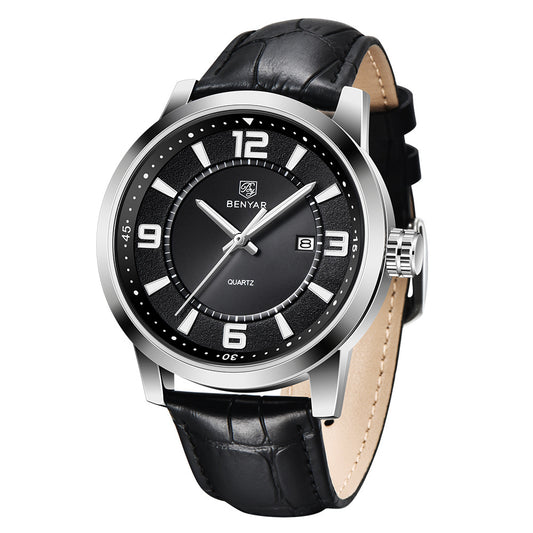Benya men's quartz watch