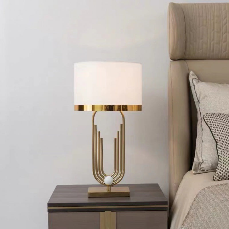 Creative Fashion Personality Bedroom Modern Simple Bedside Table Lamp