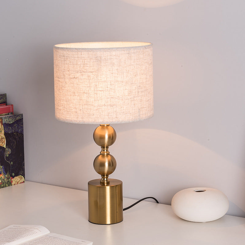 Design Desk Lamp Modern Simple Gold