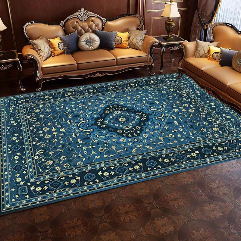 Moroccan Carpet Living Room Ethnic Style Floor Mat