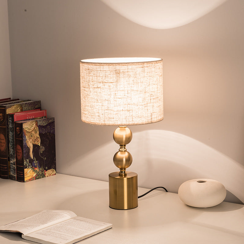 Design Desk Lamp Modern Simple Gold