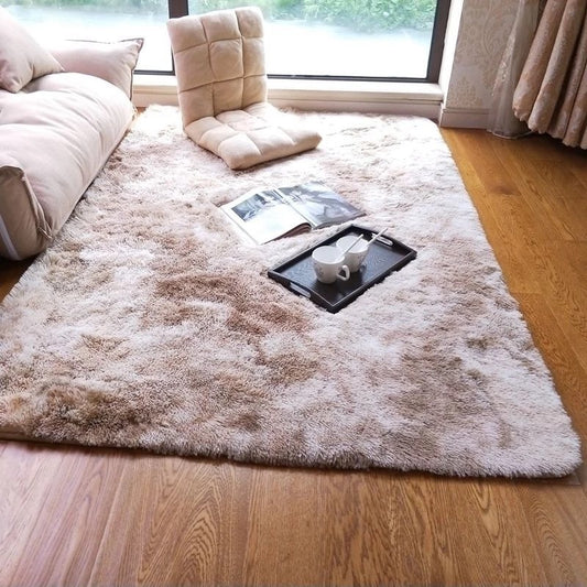 Fashionable Personality Soft Fluffy Carpet Home Decoration