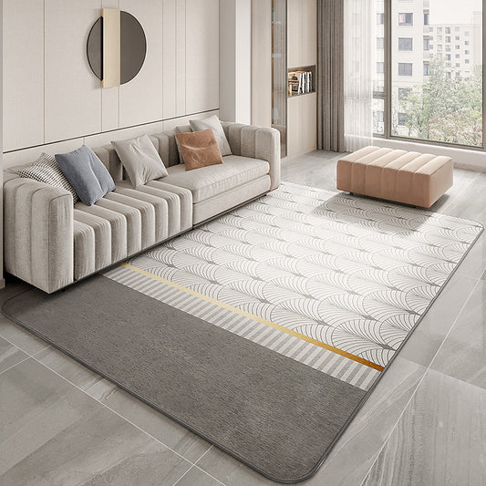 Living Room Coffee Table Non-slip Carpet Floor Mat