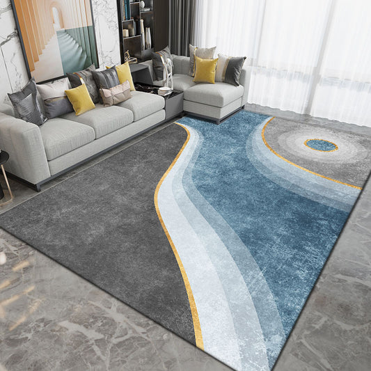 Household Modern Minimalist Living Room Carpet