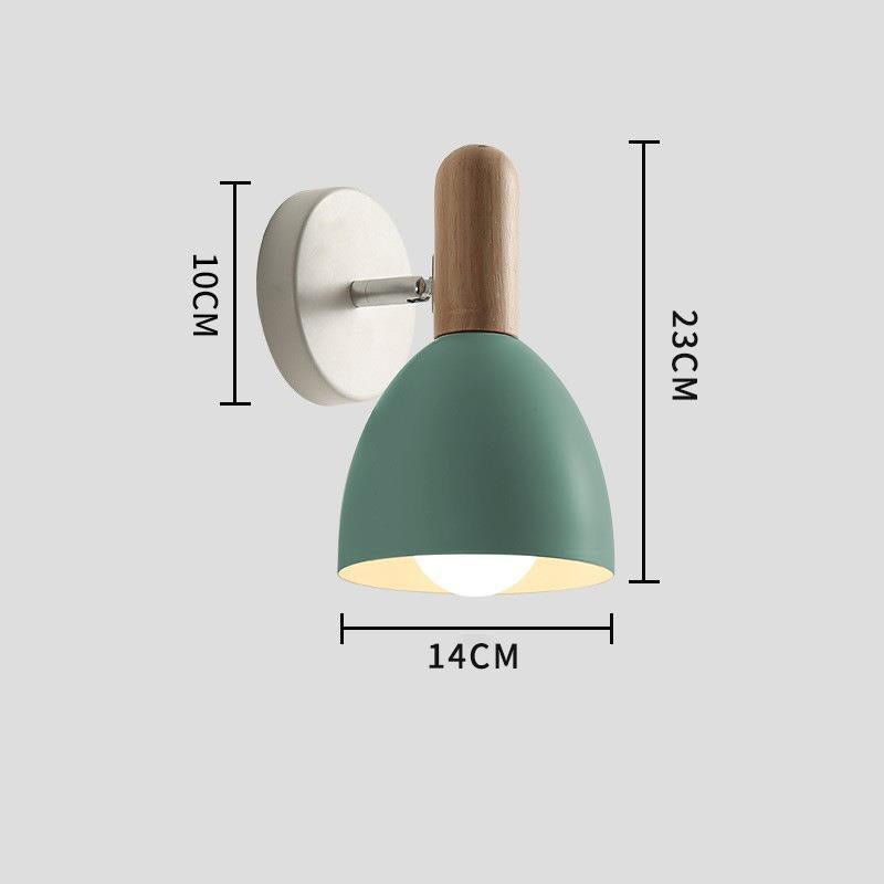 Nordic Creative Makaron Bedroom Bedside Lamp
