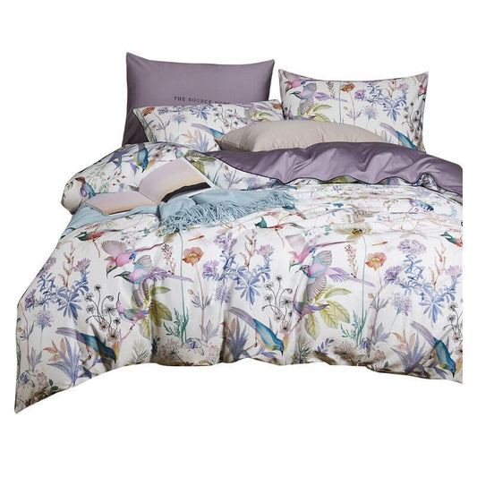 American Style Bed Four-piece Cotton