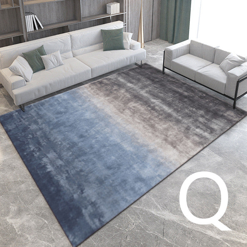 3D Light Luxury Style Carpet Floor Mats Bedroom Bedside Carpets