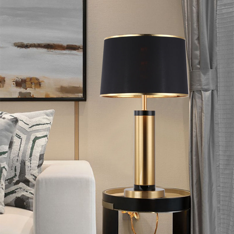 Nordic Wind Ins Master Bedroom American Luxury Bedside Lamp