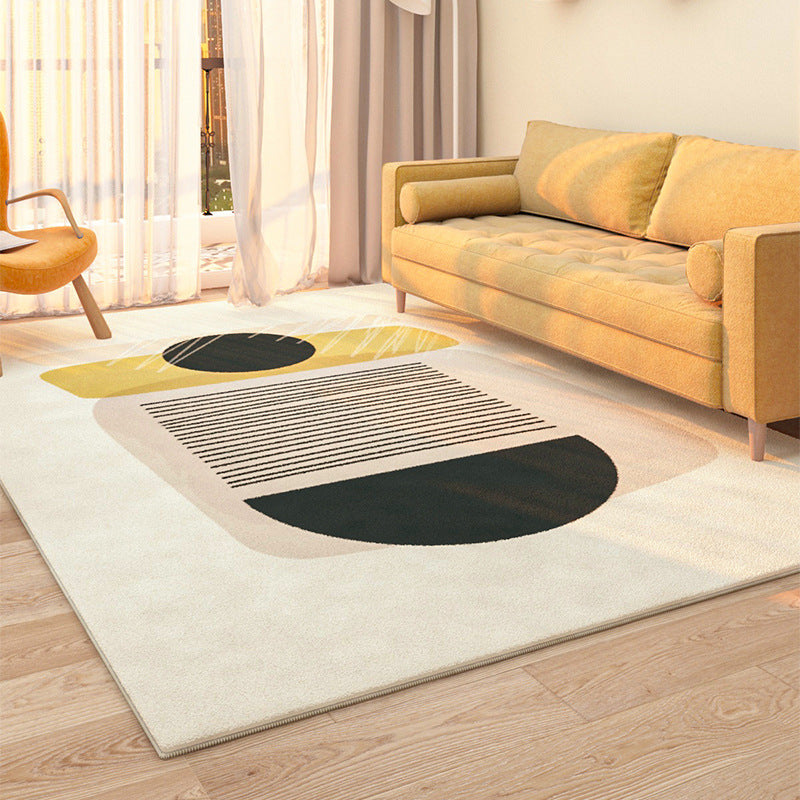 Modern Japanese Simple Living Room Carpet