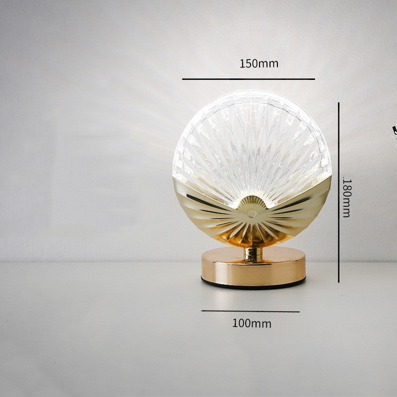 Charging Decoration Modern Light Luxury Touch Small Night Lamp