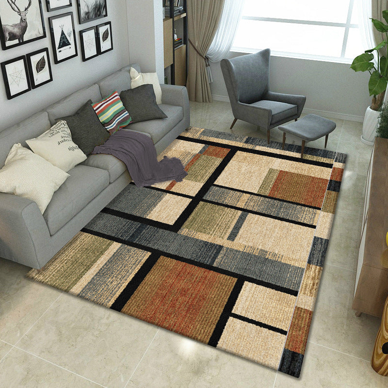 Living Room Autumn And Winter Coffee Table Home Carpet Office