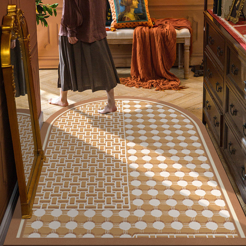 Anti-slip Carpet For Home Retro Entryway