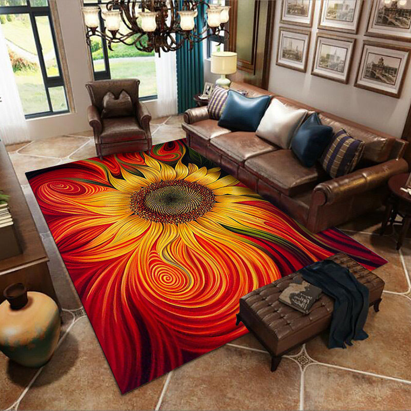 Living Room Carpet Full Bedroom Carpet Modern Minimalist Rug Floor Mat