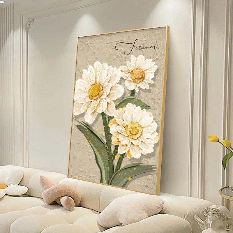 Living Room Decorative Texture Sense Sofa Background Wall Painting