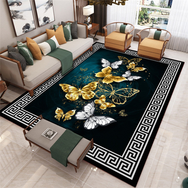 Home Fashion Simple New Chinese Style Carpet