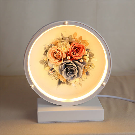 Preserved Flower Gift Christmas Birthday Gift for Girlfriend