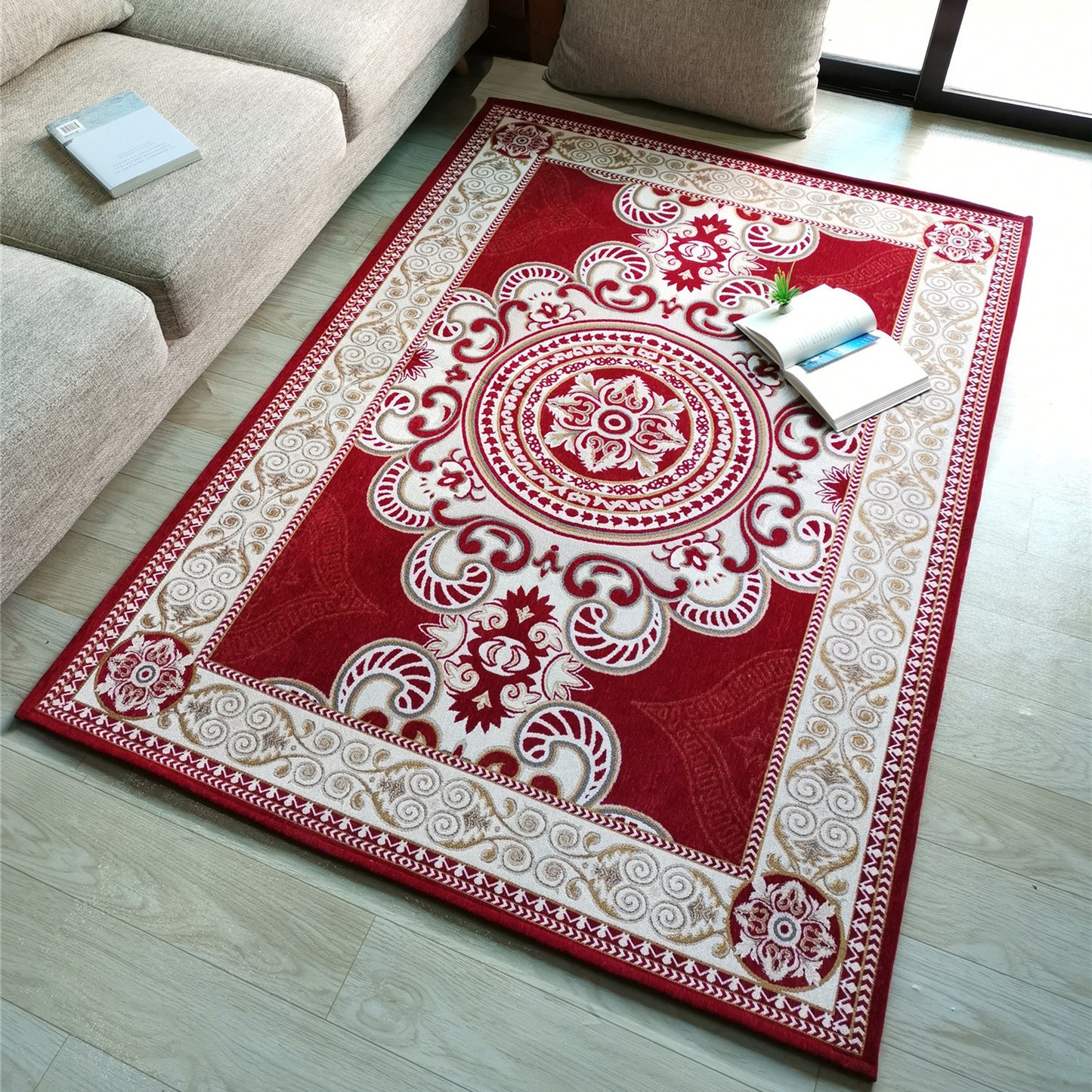 Chinese Style Non-slip Home Entry Carpet