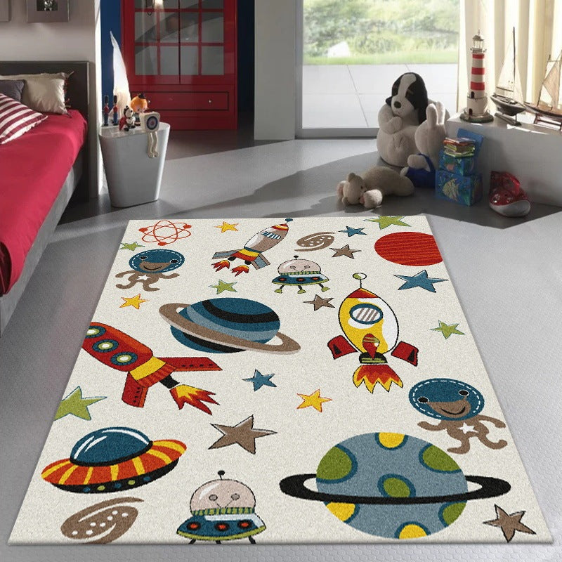 Children room bedroom non-slip carpet