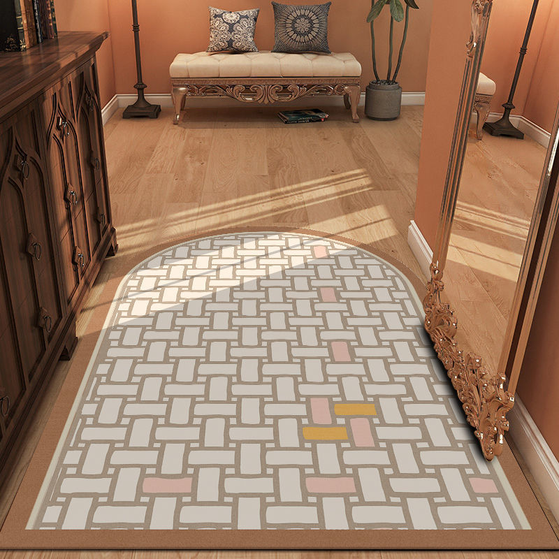 Anti-slip Carpet For Home Retro Entryway