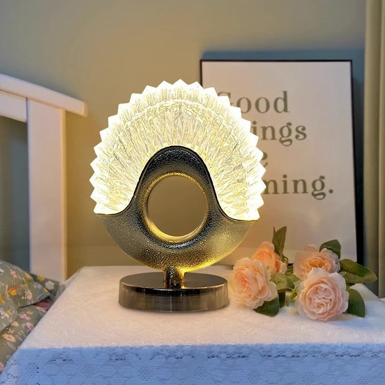 Charging Decoration Modern Light Luxury Touch Small Night Lamp