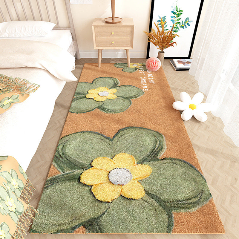 Bedroom Carpet Living Room Thickened Floor Mat