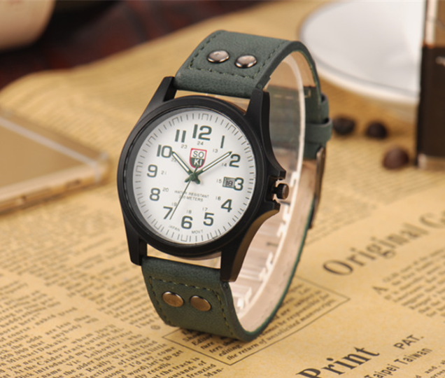 SOKI Military Watch