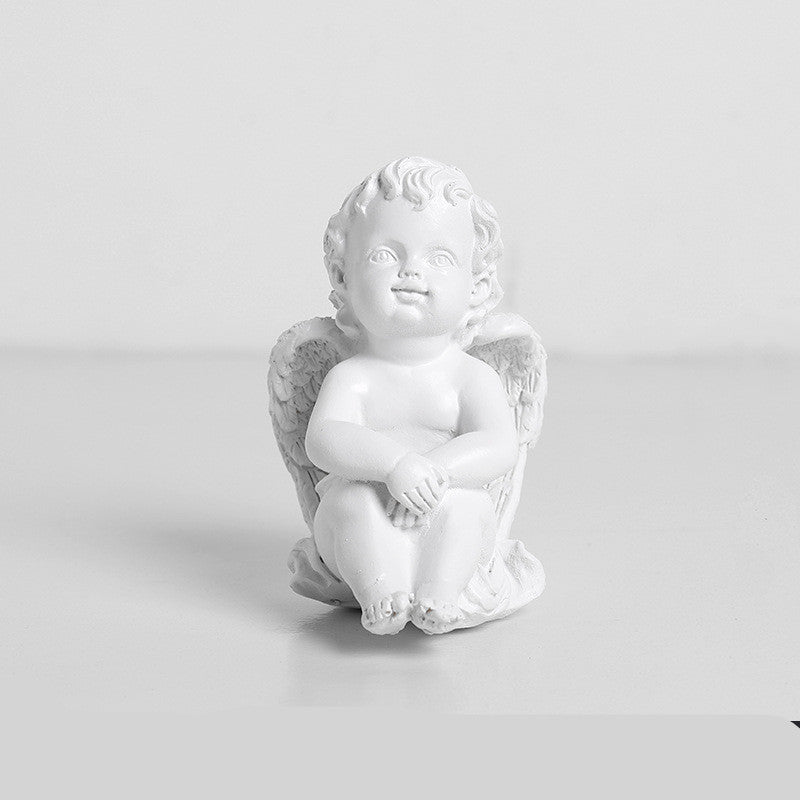 Thinking Angel Retro Decoration Living Room