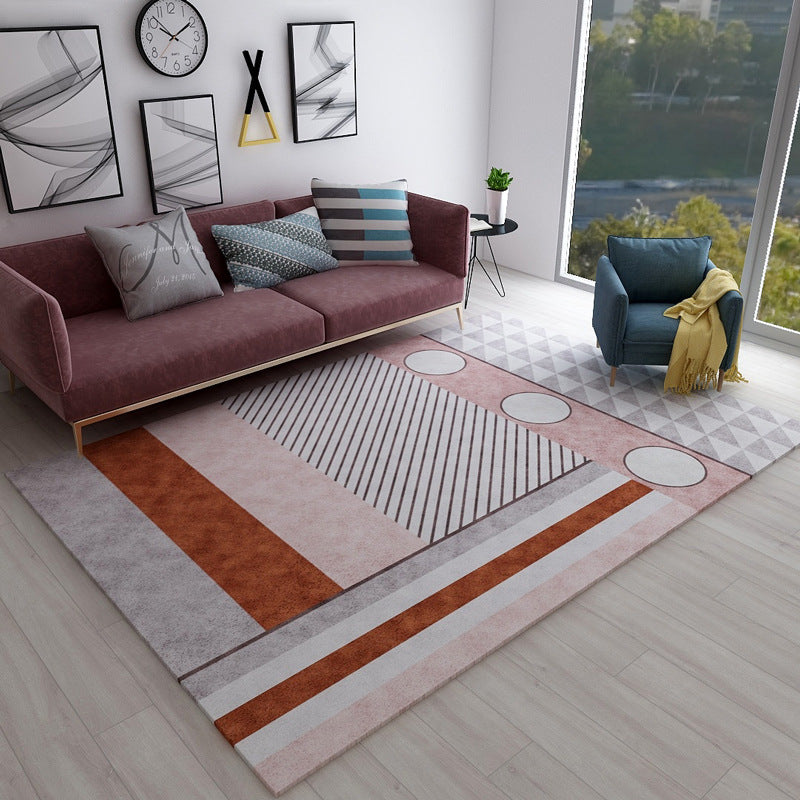 Modern Minimalist Carpet Living Room Coffee Table Blanket