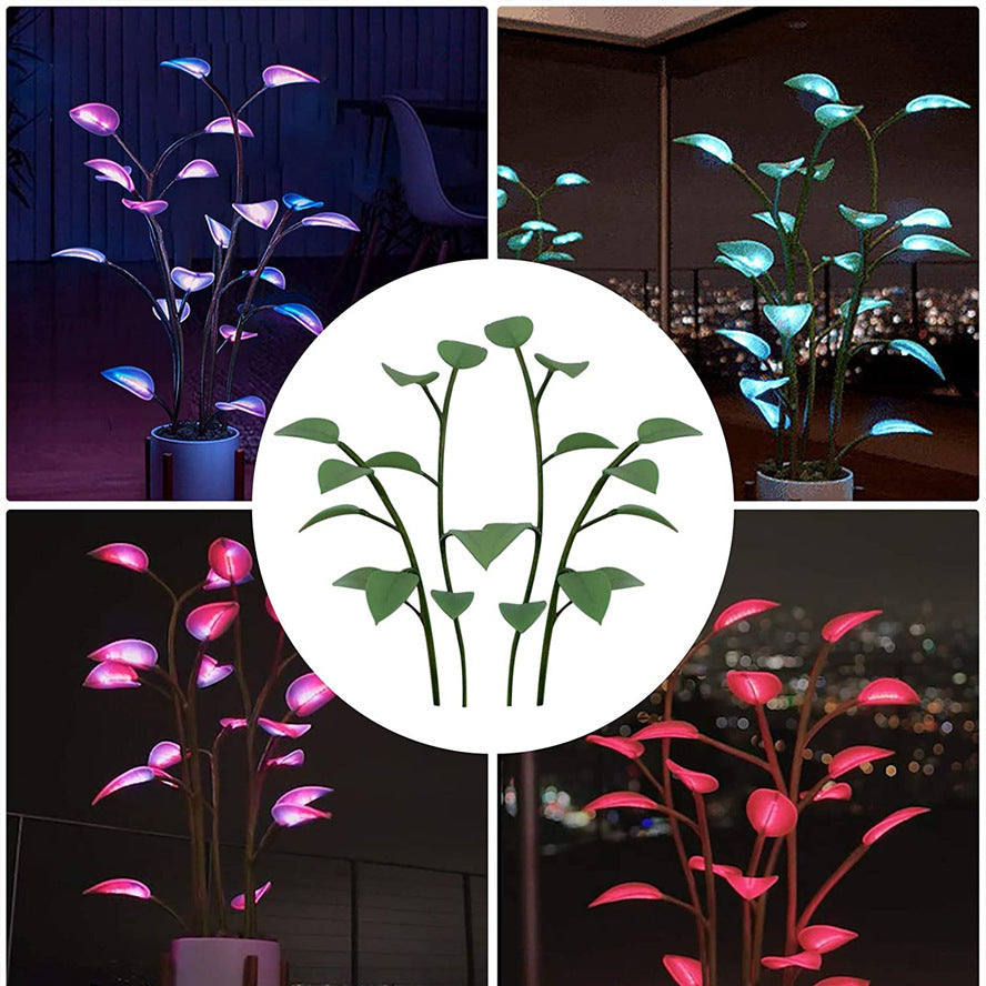 Plant Night Light App Control Color Brightness