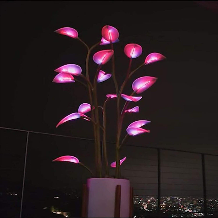 Plant Night Light App Control Color Brightness