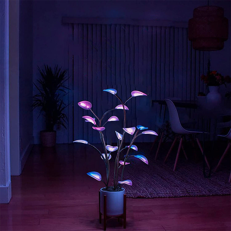 Plant Night Light App Control Color Brightness