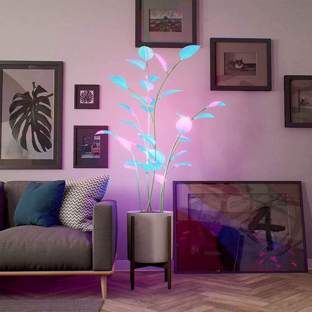 Plant Night Light App Control Color Brightness