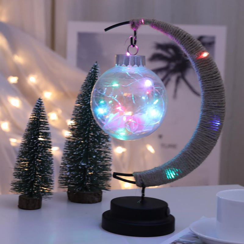 Moon Ball Shape Lamp Decoration Bedroom Decoration Night Lights