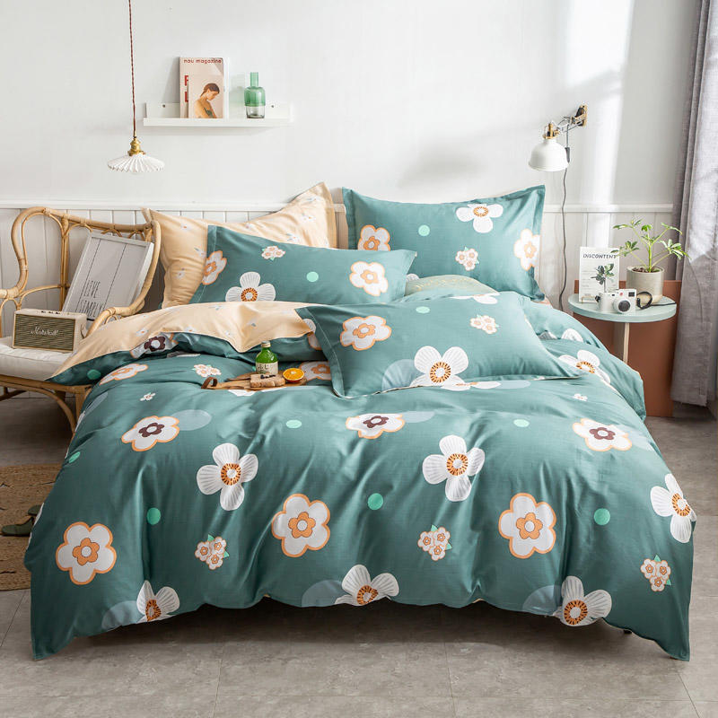 Pure Cotton Bed Linen And Duvet Cover 40S Hotel Bed Linen Set