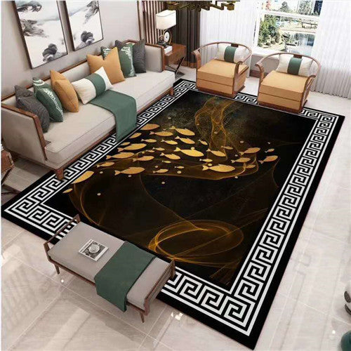 Aiju Modern Simple European Living Room Carpet