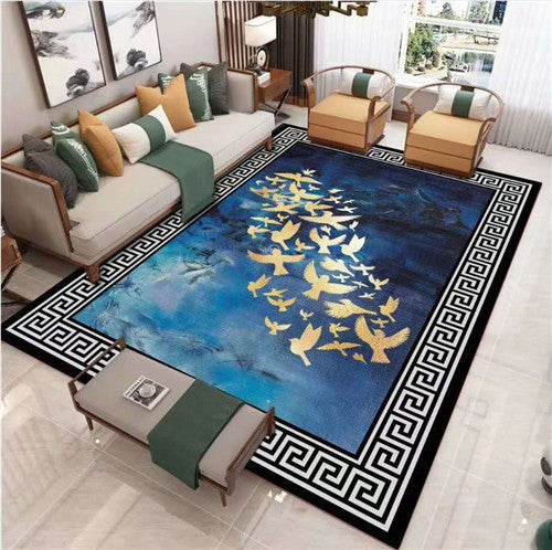 Aiju Modern Simple European Living Room Carpet