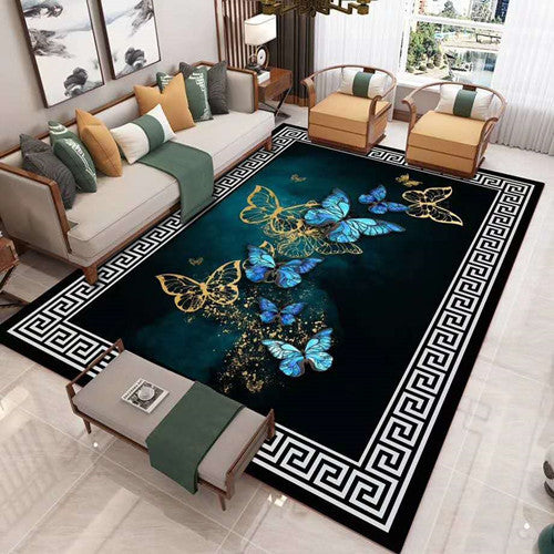 Aiju Modern Simple European Living Room Carpet