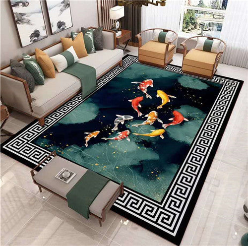 Aiju Modern Simple European Living Room Carpet