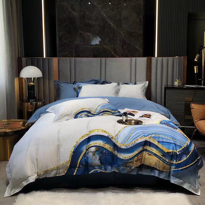 High-End Hotel European-Style Cotton Bedding