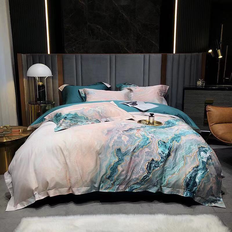 High-End Hotel European-Style Cotton Bedding