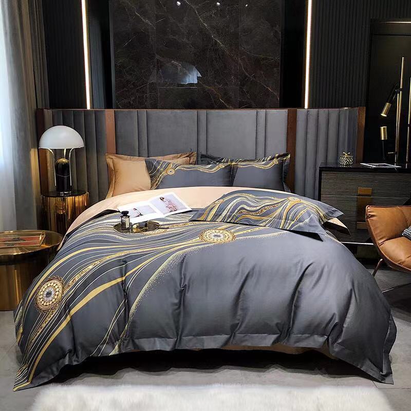 High-End Hotel European-Style Cotton Bedding